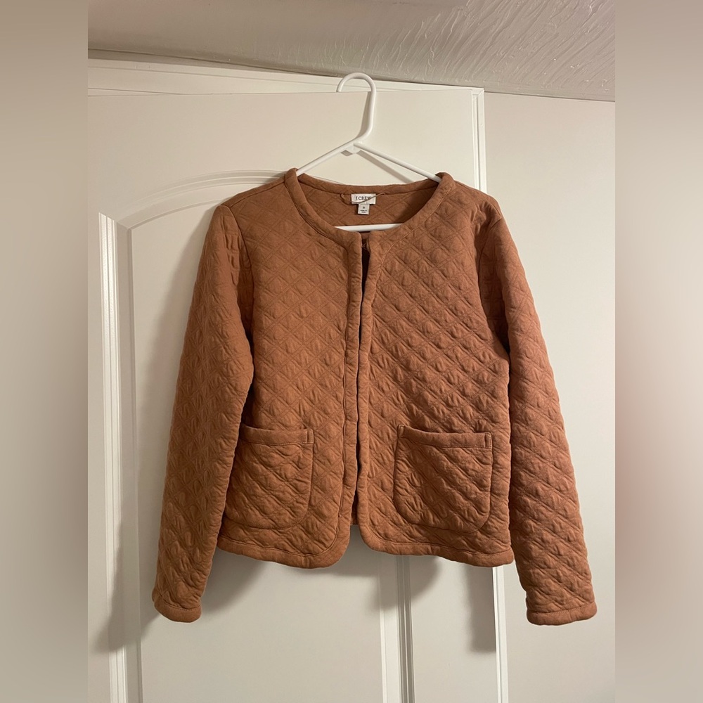 J. Crew Quilted Jacket